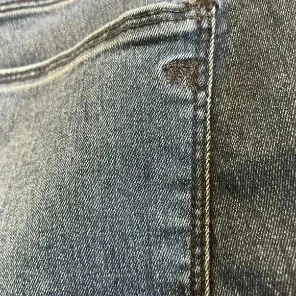 Madewell Legging Jeans in Arctic Blue High Rise Skinny Denim Sz 27 - Picture 11 of 11